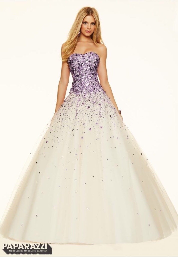 Styled Prom Dress